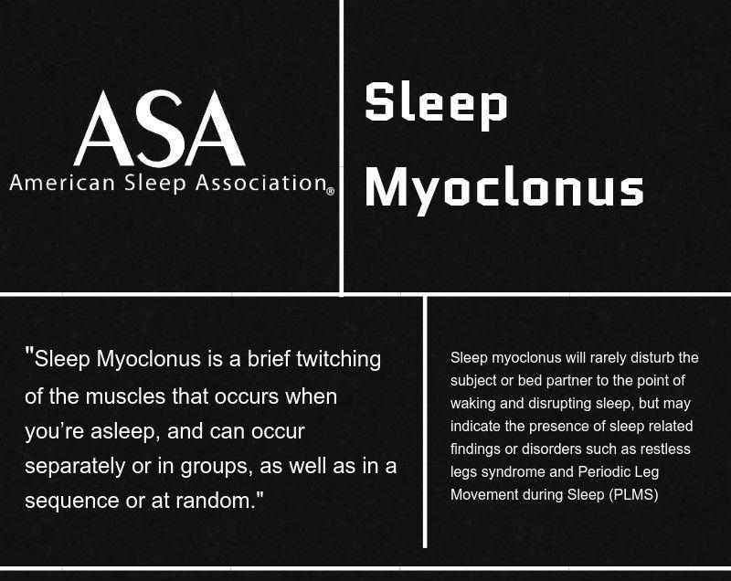 Sleep Myoclonus - Research 