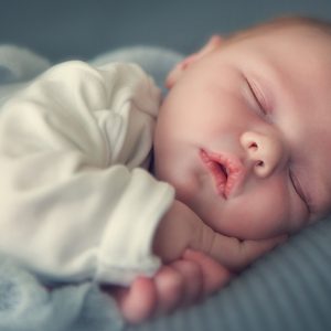 Infant sleep routine